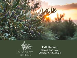 Olives & Joy Retreat | 17-22 Οκτωβρίου 2024